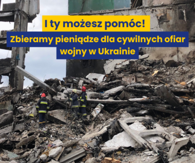 "Nie mamy ogrzewania, prądu, wody". Trwa zbiórka dla ofiar wojny w Ukrainie