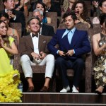 "Nie martw się, kochanie": Harry Styles napluł na Chrisa Pine'a na premierze?