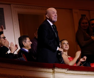 "Nie martwcie się o mnie. Wciąż tu jestem". Billy Joel ujawnił, w jakim jest stanie