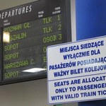 Nie masz biletu na pociąg? W poczekalni Dworca Głównego Gdańska nie usiądziesz