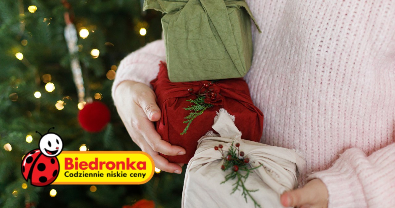 Nie masz pomysłu na prezent? Biedronka ma gotowe rozwiązania! /Canva Pro /INTERIA.PL