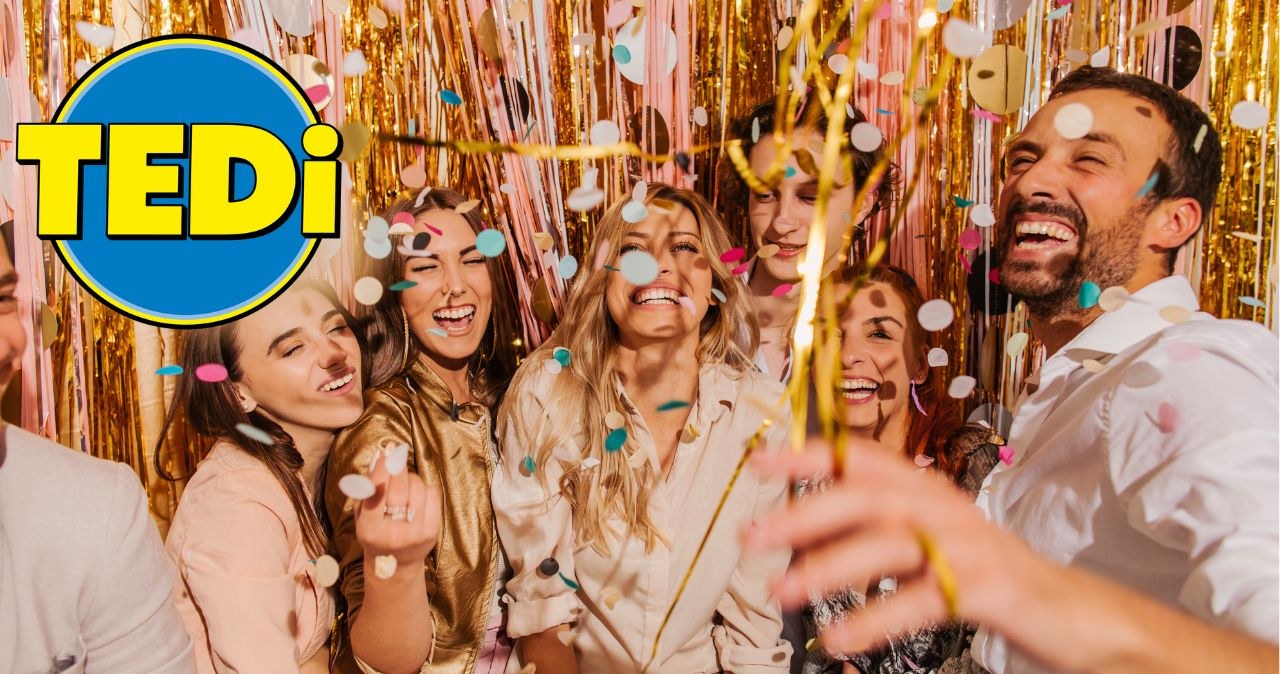 Nie masz pomysłu na Sylwestra? Ten zestaw z TEDi zrobi imprezę za Ciebie! /CanvaPro /INTERIA.PL