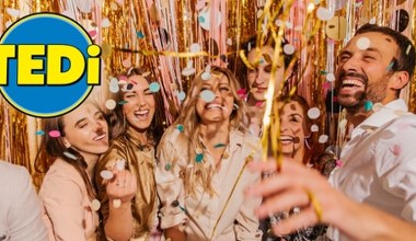 Nie masz pomysłu na Sylwestra? Ten zestaw z TEDi zrobi imprezę za Ciebie!