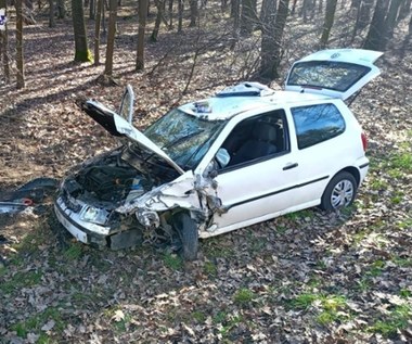 Nie miał prawa jazdy, ale miał 3 promile. Zostawił 4-latka w aucie i uciekł