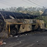 Nie mieli szans na ucieczkę. Koszmarny wypadek w Indonezji