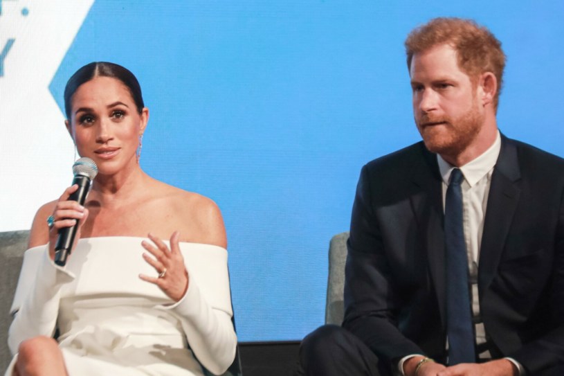 Nie milką pogłoski o rozwodzie księcia Harry'ego i Meghan Markle /Rex Features/EAST NEWS /East News