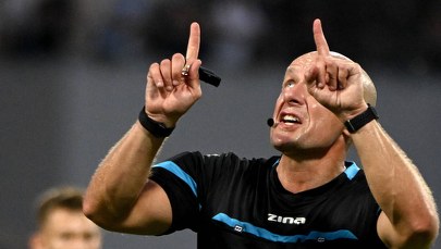 "Nie mogę przestać się uśmiechać". Marciniak będzie sędziował finał mundialu