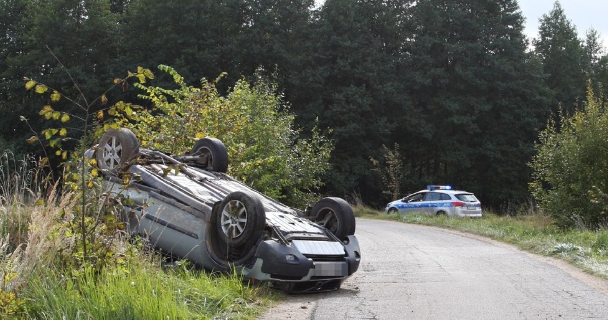 Nie mogli ukraść Renault, to ukradli Volvo /Policja