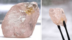 Nie mogli w to uwierzyć! Znaleźli największy różowy diament od 300 lat