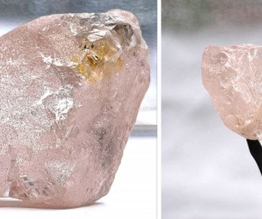 Nie mogli w to uwierzyć! Znaleźli największy różowy diament od 300 lat