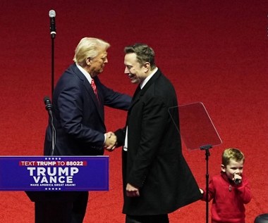 "Nie może być dwóch samców alfa". Amerykanista o relacjach Muska i Trumpa