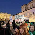 "Nie możemy odpuszczać". Demonstracja Ogólnopolskiego Strajku Kobiet