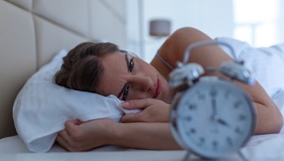 Nie możesz zasnąć? Oto możliwe przyczyny