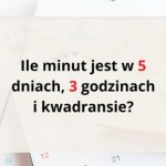 Nie musisz być geniuszem, żeby rozwiązać tę zagadkę. Dasz radę?