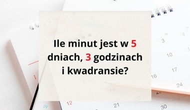Nie musisz być geniuszem, żeby rozwiązać tę zagadkę. Dasz radę?