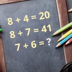 Nie musisz być matematykiem, by to rozwiązać. Wystarczy bystry umysł