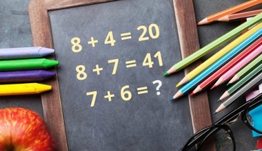 Nie musisz być matematykiem, by to rozwiązać. Wystarczy bystry umysł