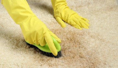 Nie musisz prać dywanów. Obsyp je tym, a na święta będą jak nowe