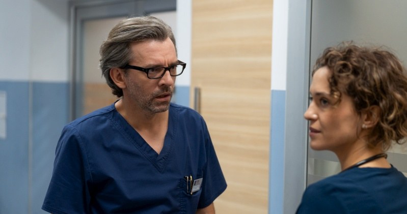 "Nie nadajesz się do tej roboty" - usłyszy Julia od męża /Źródło: AIM