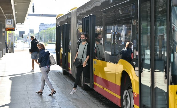Nie nosisz maseczki w komunikacji miejskiej? Możesz dostać 500 zł mandatu