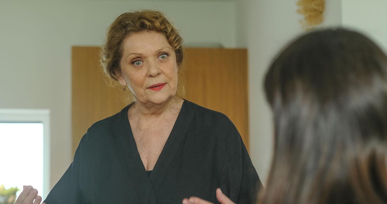 "Nie oddam dorobku mojego życia za bezcen" - powie Józefina /Źródło: AIM