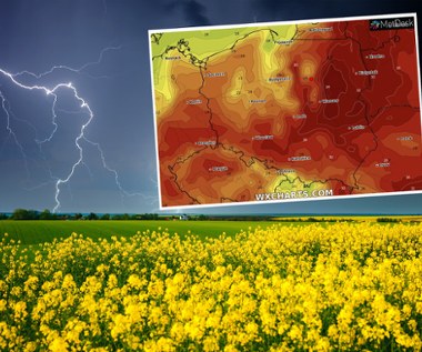 Nie odpoczniemy w czwartek? Upał i burze nie odpuszczą