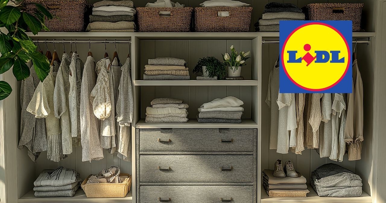 Nie ogarniasz już chaosu w domu? Lidl właśnie uruchomił promocję, która ci pomoże /adobestock /INTERIA.PL