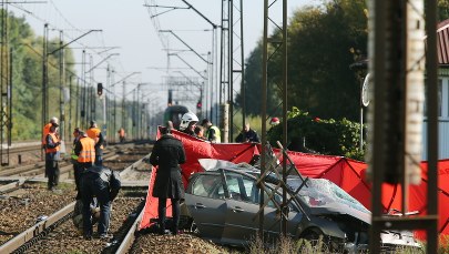 „Nie opuściłem szlabanu, bo na przejeździe były samochody”