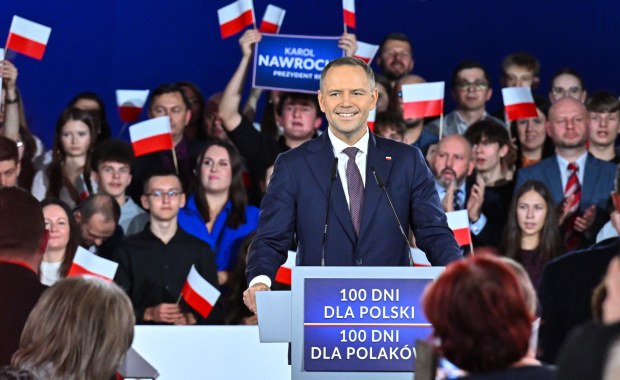 "Nie oszczędzałem się". Nawrocki o 100 dniach prezydentury