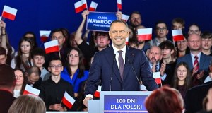 "Nie oszczędzałem się". Nawrocki o 100 dniach prezydentury