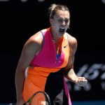 "Nie patrzcie na wynik". Sabalenka już po bitwie o półfinał