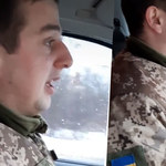 "Nie płaczcie za mną, jeśli zginę". Nagranie z ukraińskim żołnierzem obiegło sieć 