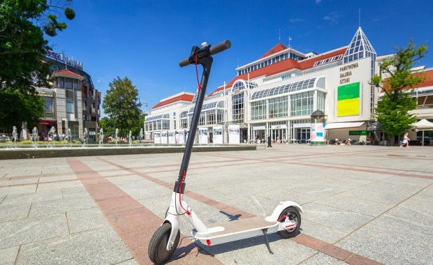 Nie pojeździsz na hulajnodze po Monciaku. Pojazd sam się wyłączy