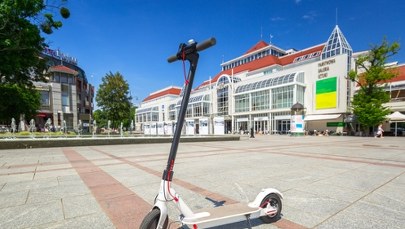 Nie pojeździsz na hulajnodze po Monciaku. Pojazd sam się wyłączy