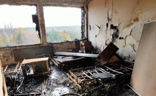 Nie pokonała ich pandemia, zrobił to pożar. Pracownicy UCK apelują o wsparcie