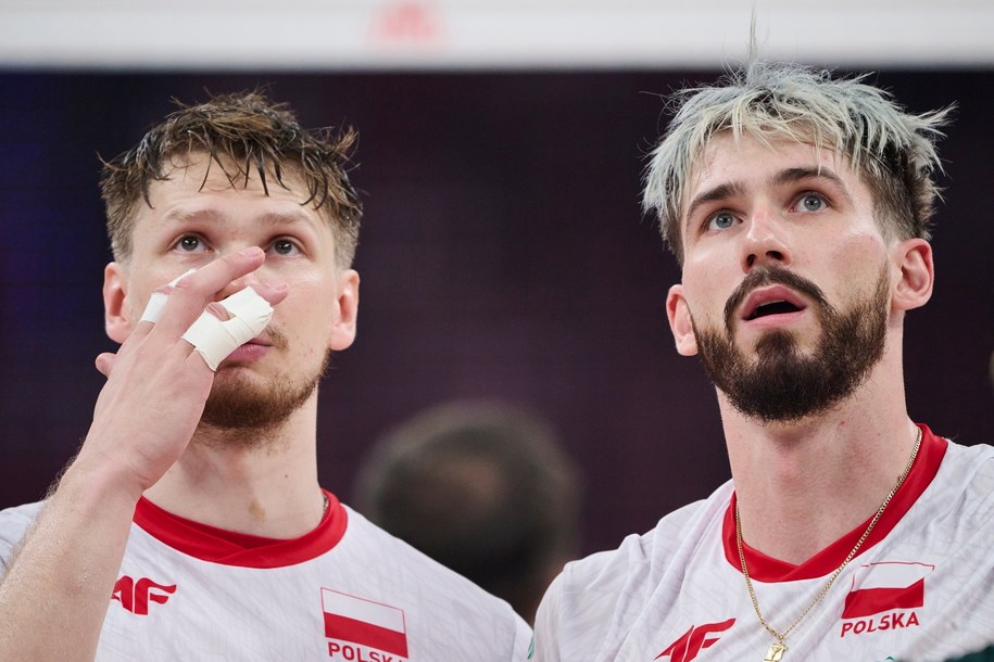 Nie Pomegł Wilfredo Leon. Polscy Siatkarze Przegrali Z Kubą /PAP /Adam Warżawa /PAP