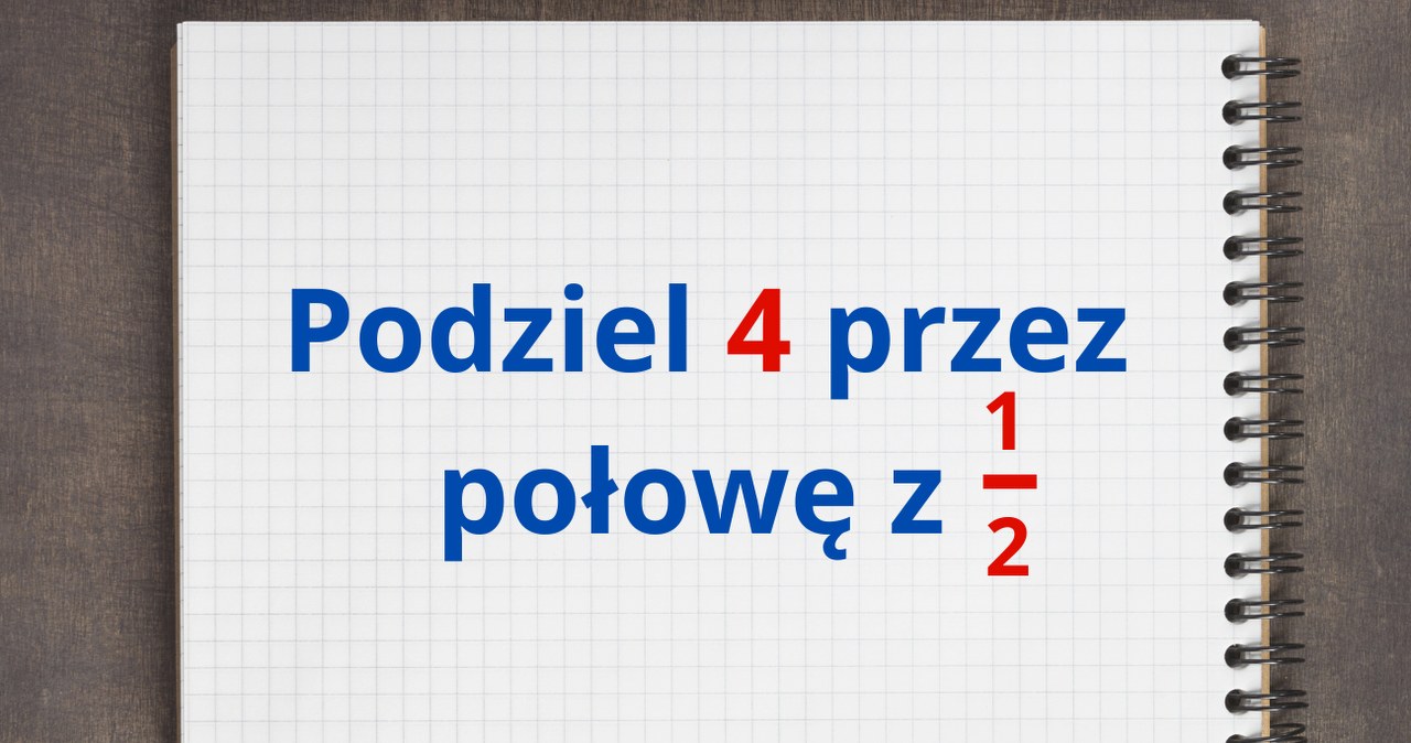 Nie popełnij tego błędu w zagadce matematycznej /Canva Pro