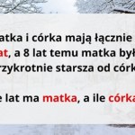 Nie potrzebujesz wzorów ani kalkulatora. Wystarczy logiczne myślenie