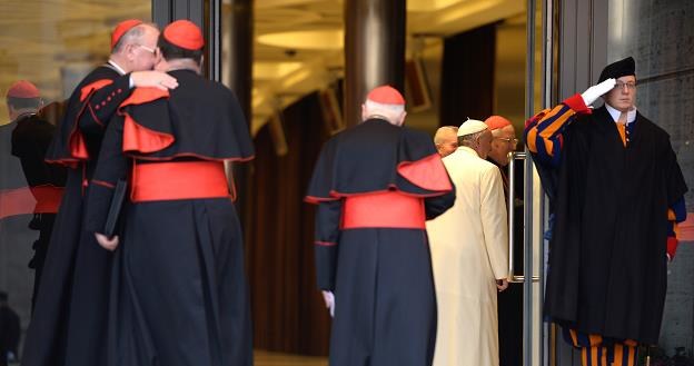 Nie powinno się myśleć, jak zarobić na medycynie powiedział papież /AFP