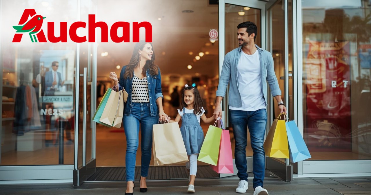 Nie przegap! 1+1 na mięso i kosmetyki, -50% na owoce, 2+1 na chemię w Auchan /Canva Pro /INTERIA.PL