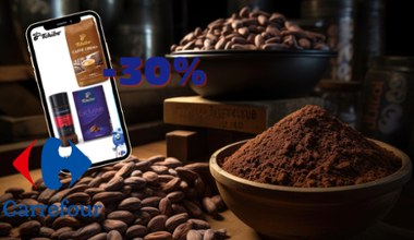 Nie przepłacaj za kawę! Carrefour daje rabat 30%, a my podpowiadamy najlepsze przepisy z kawą