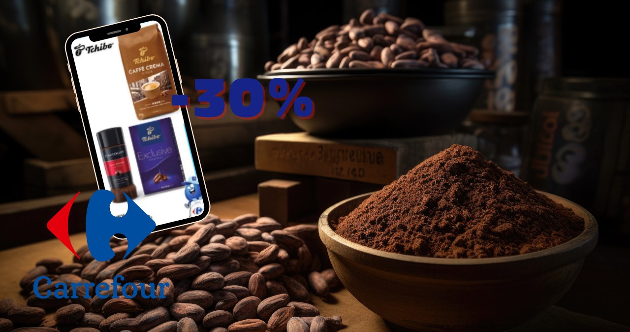 Nie przepłacaj za kawę! Carrefour daje rabat 30% /Canva Pro /INTERIA.PL