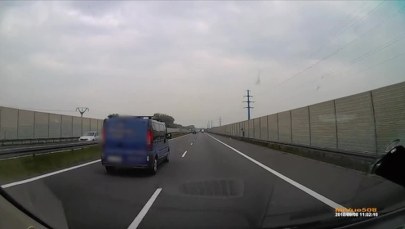 Nie przepuścił karetki z sercem na A4. Zapłaci 5 tys. grzywny?