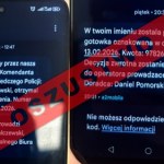 Nie reaguj na te SMS-y. CBŚP o nowym sposobie oszustów