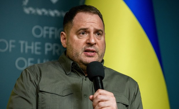 Nie sentymenty, a pragmatyzm. Szef kancelarii Zełenskiego był w Warszawie