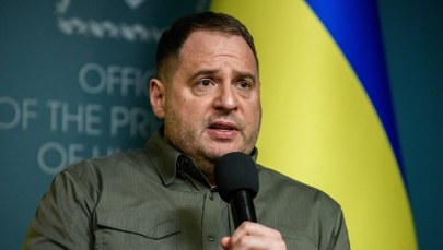 Nie sentymenty, a pragmatyzm. Szef kancelarii Zełenskiego był w Warszawie