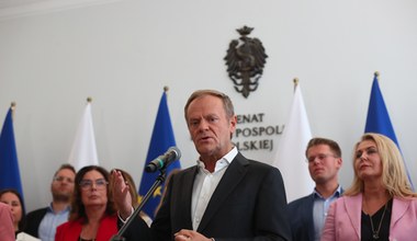 "Nie skapituluję". Tusk zapowiada walkę o in vitro