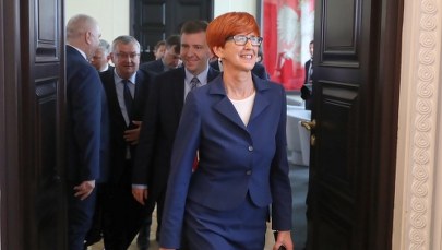 Nie spodziewała się mandatu, ale z niego nie zrezygnuje. Elżbieta Rafalska: Chcę jechać