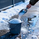 Nie stosuj, bo zniszczysz ogród. Jak zabezpieczyć rośliny przed solą drogową?