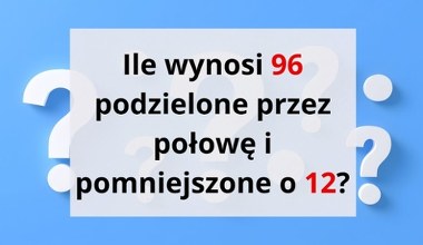 Nie szukaj rozwiązania na siłę, odpowiedź jest oczywista. Podasz wynik?